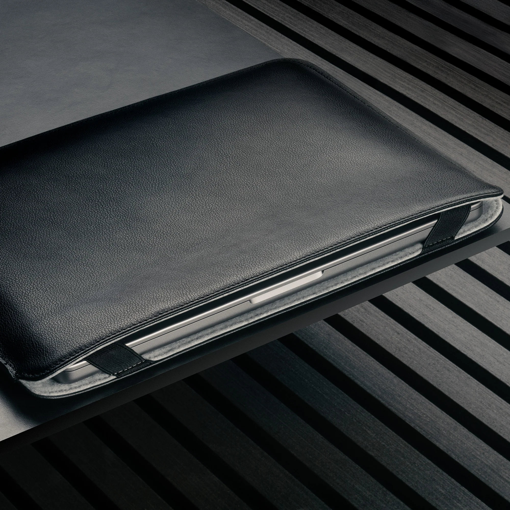 Leather MacBook / Laptop Sleeve (for 13" & 14") - Image 5