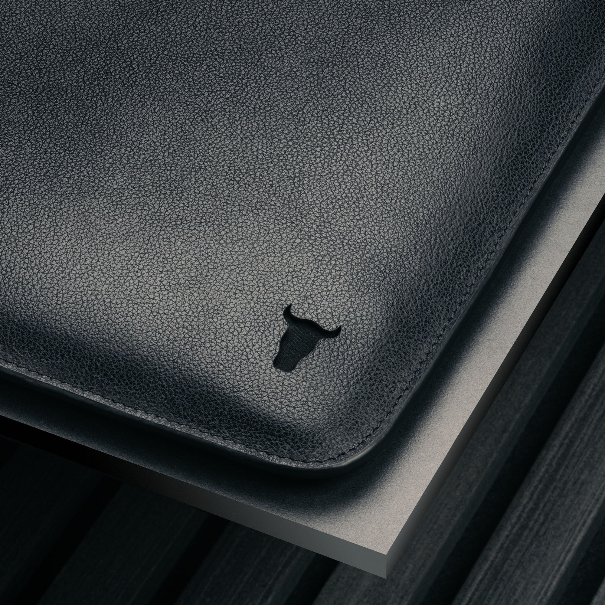 Leather MacBook / Laptop Sleeve (for 13" & 14") - Image 6
