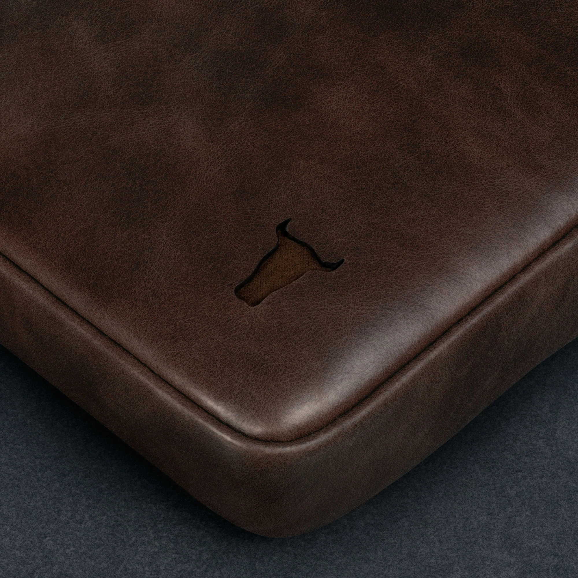 Slim Leather Laptop Bag - Image 10