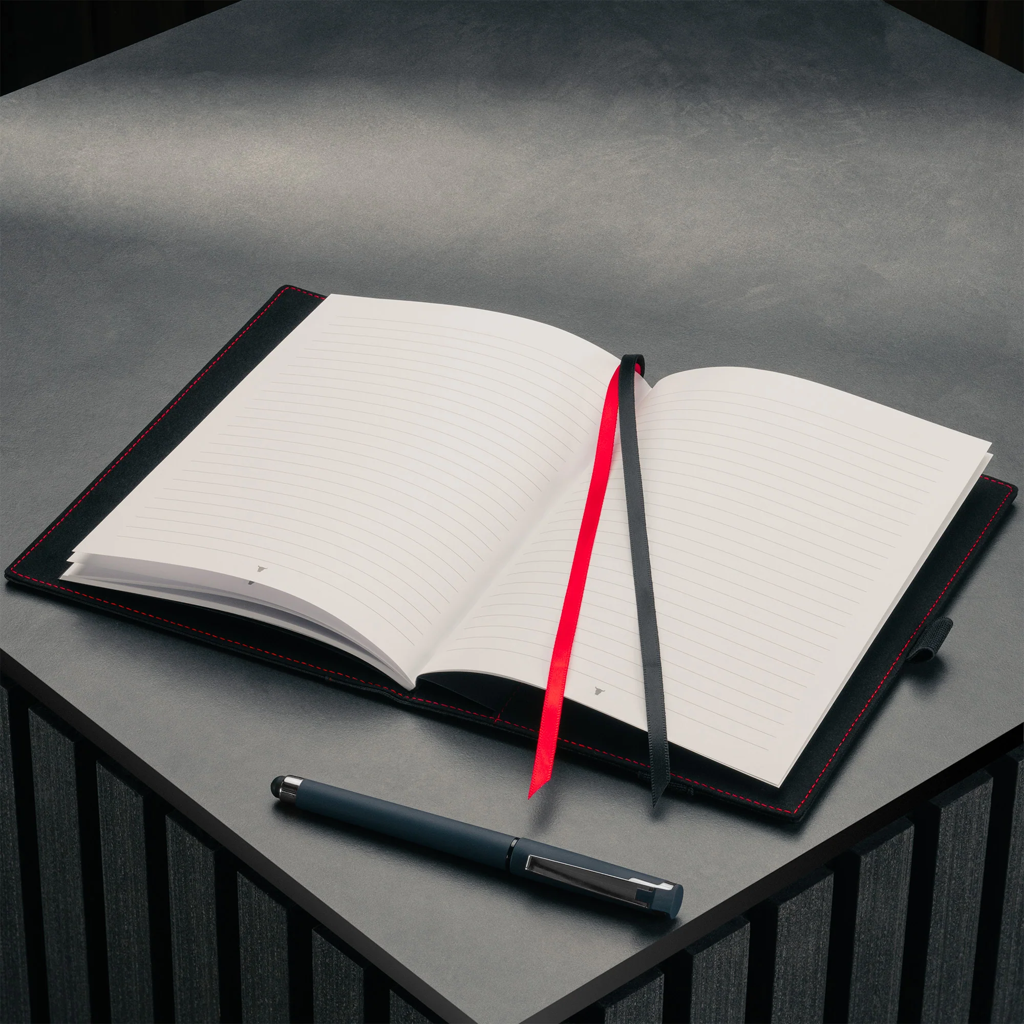 Refillable A4 / A5 Leather Notebook Cover (with Notebook Insert) - Image 11