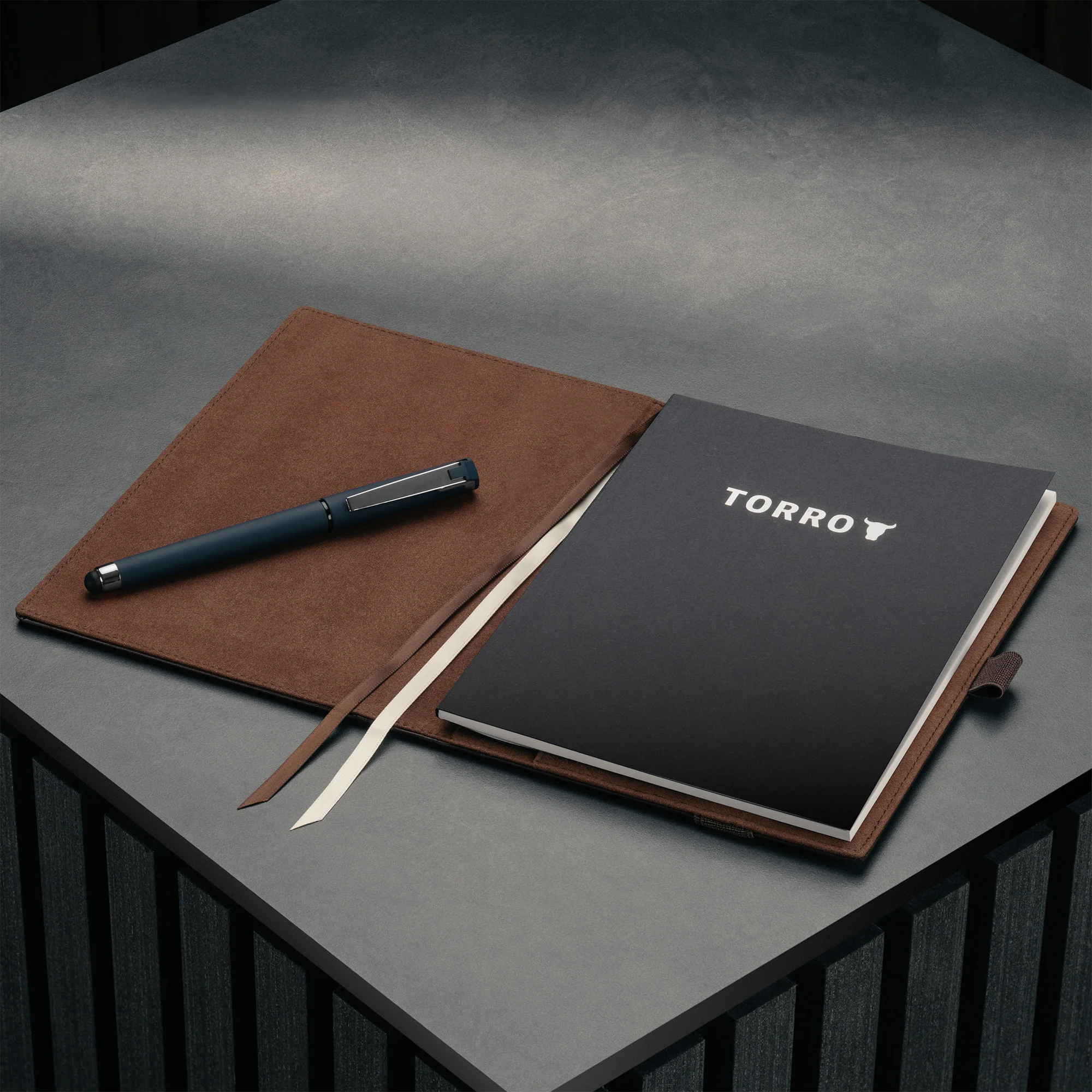 Refillable A4 / A5 Leather Notebook Cover (with Notebook Insert) - Image 17