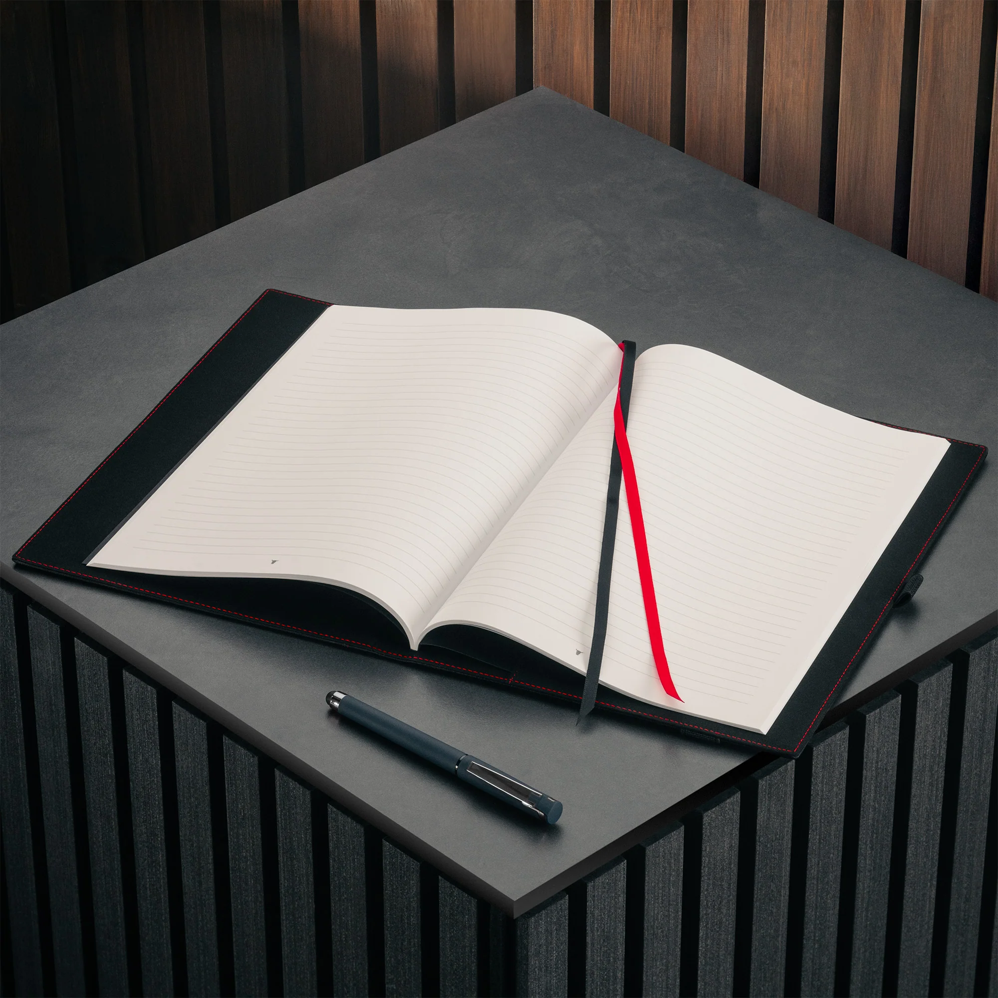 Refillable A4 / A5 Leather Notebook Cover (with Notebook Insert) - Image 3