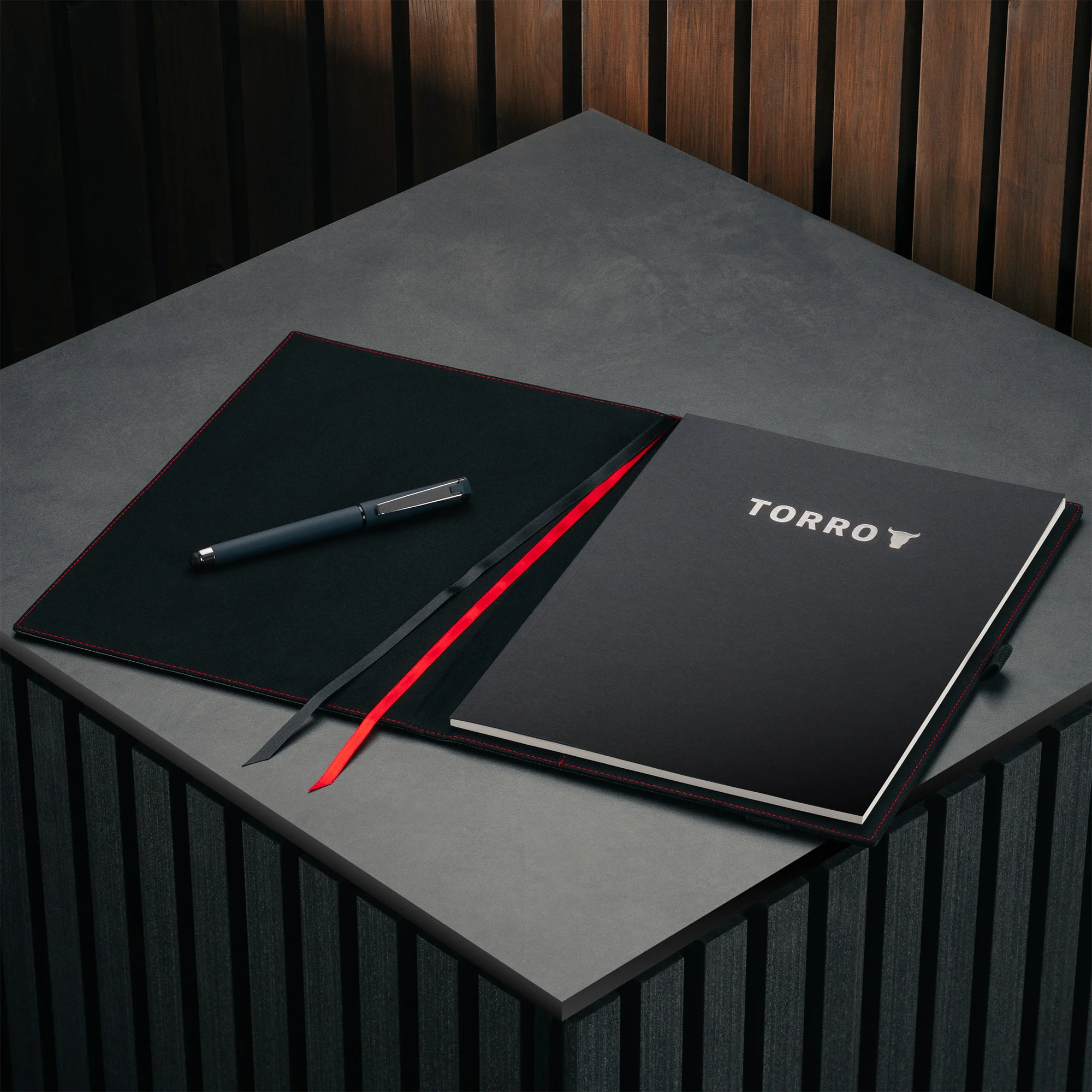 Refillable A4 / A5 Leather Notebook Cover (with Notebook Insert) - Image 5