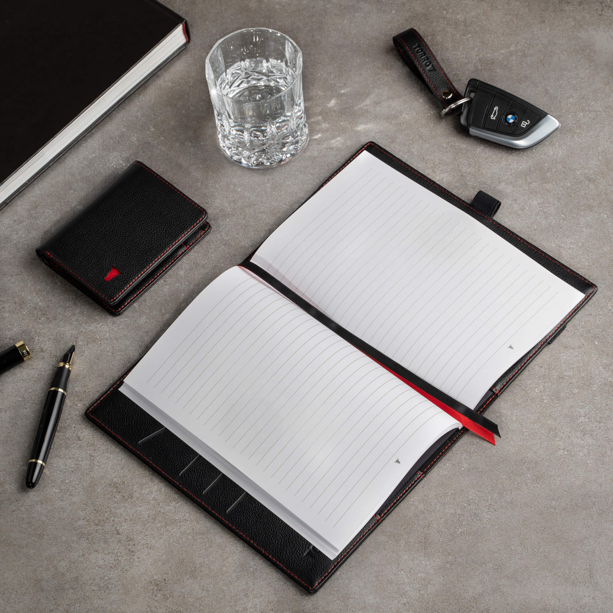 Refill Paper Notebooks for TORRO Leather Notebook Cover (Pack of 3) - Image 4