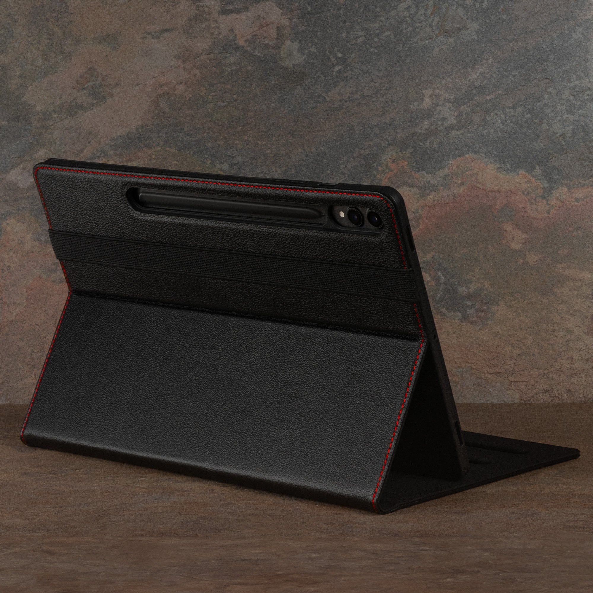 Samsung Galaxy Tab S9+ Leather Case - Image 3