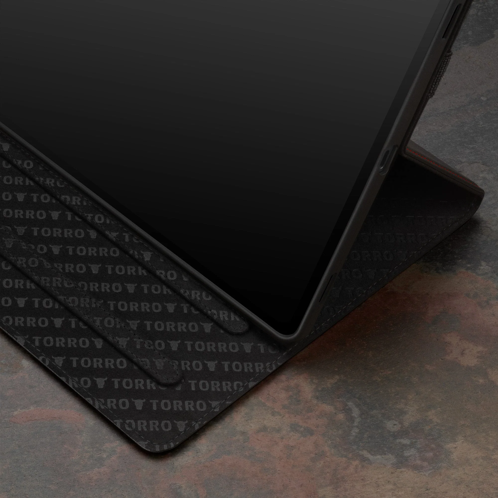 Samsung Galaxy Tab S9+ Leather Case - Image 4