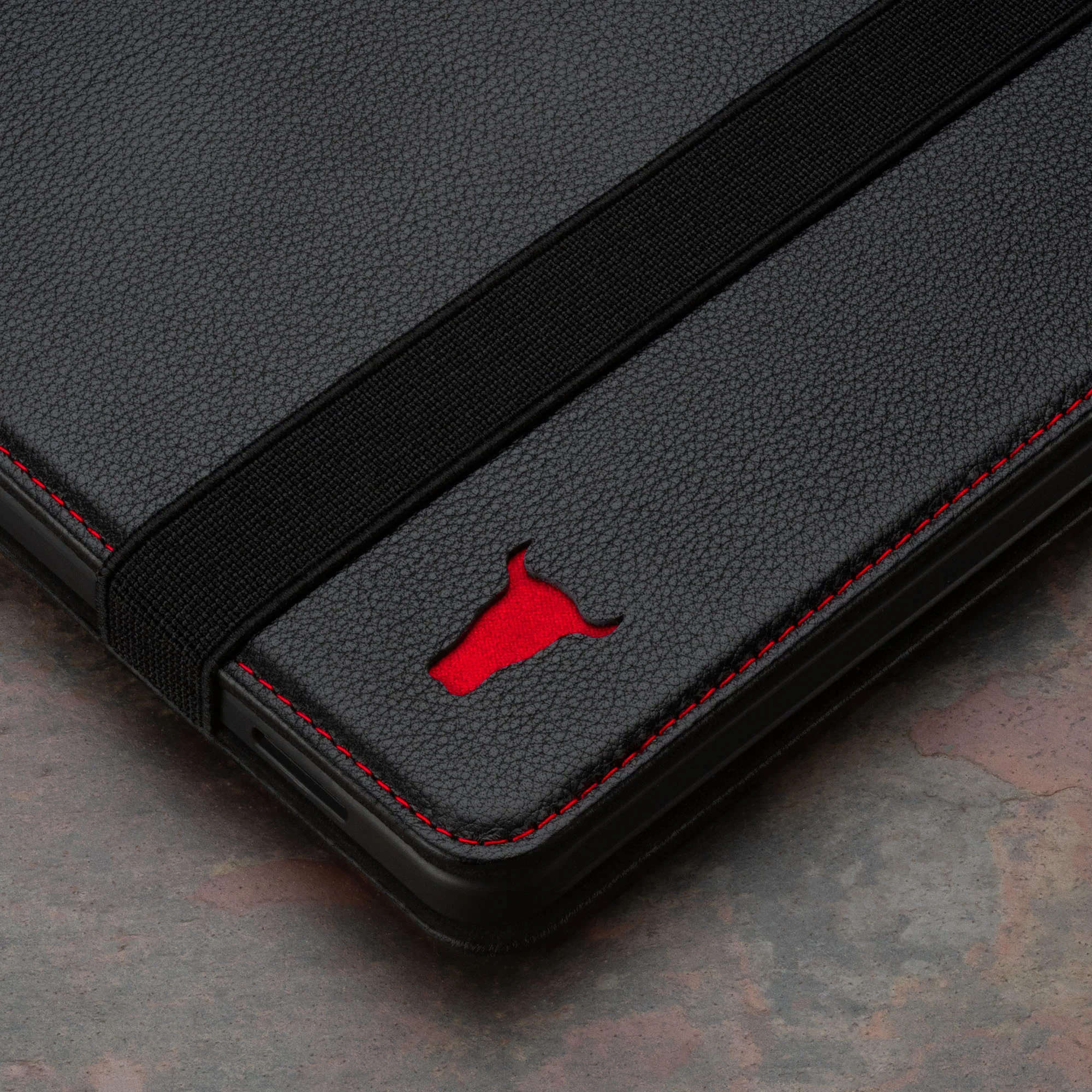 Samsung Galaxy Tab S9+ Leather Case - Image 5