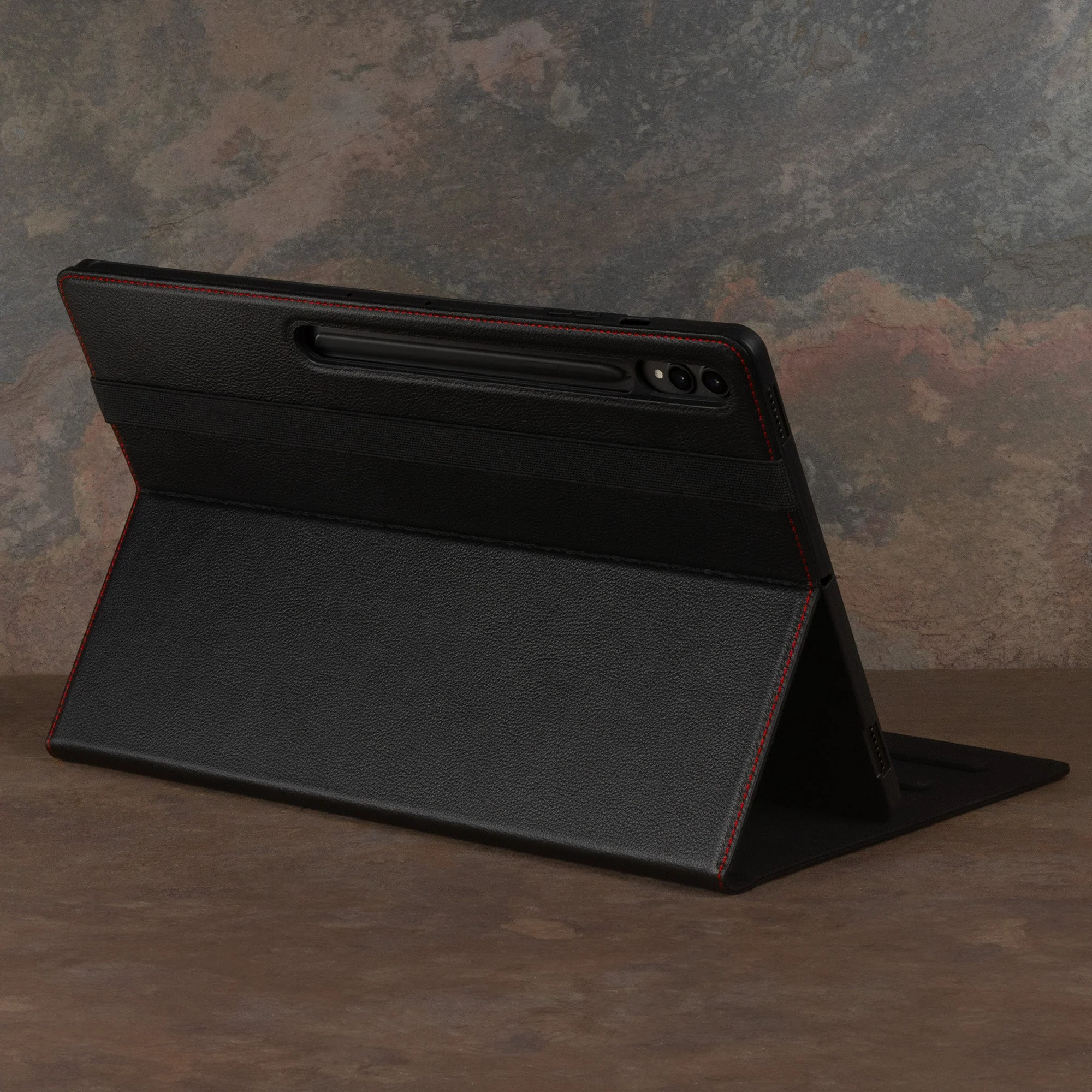 Samsung Galaxy Tab S9 Ultra Leather Case - Image 3