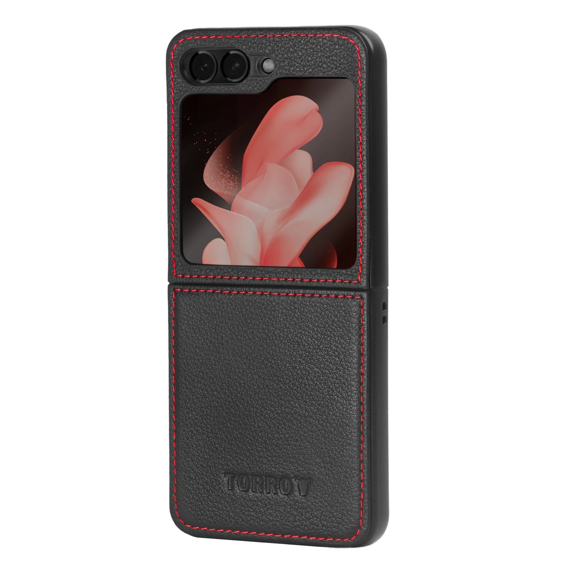 Samsung Galaxy Z Flip6 & Z Flip7 FE Leather Case