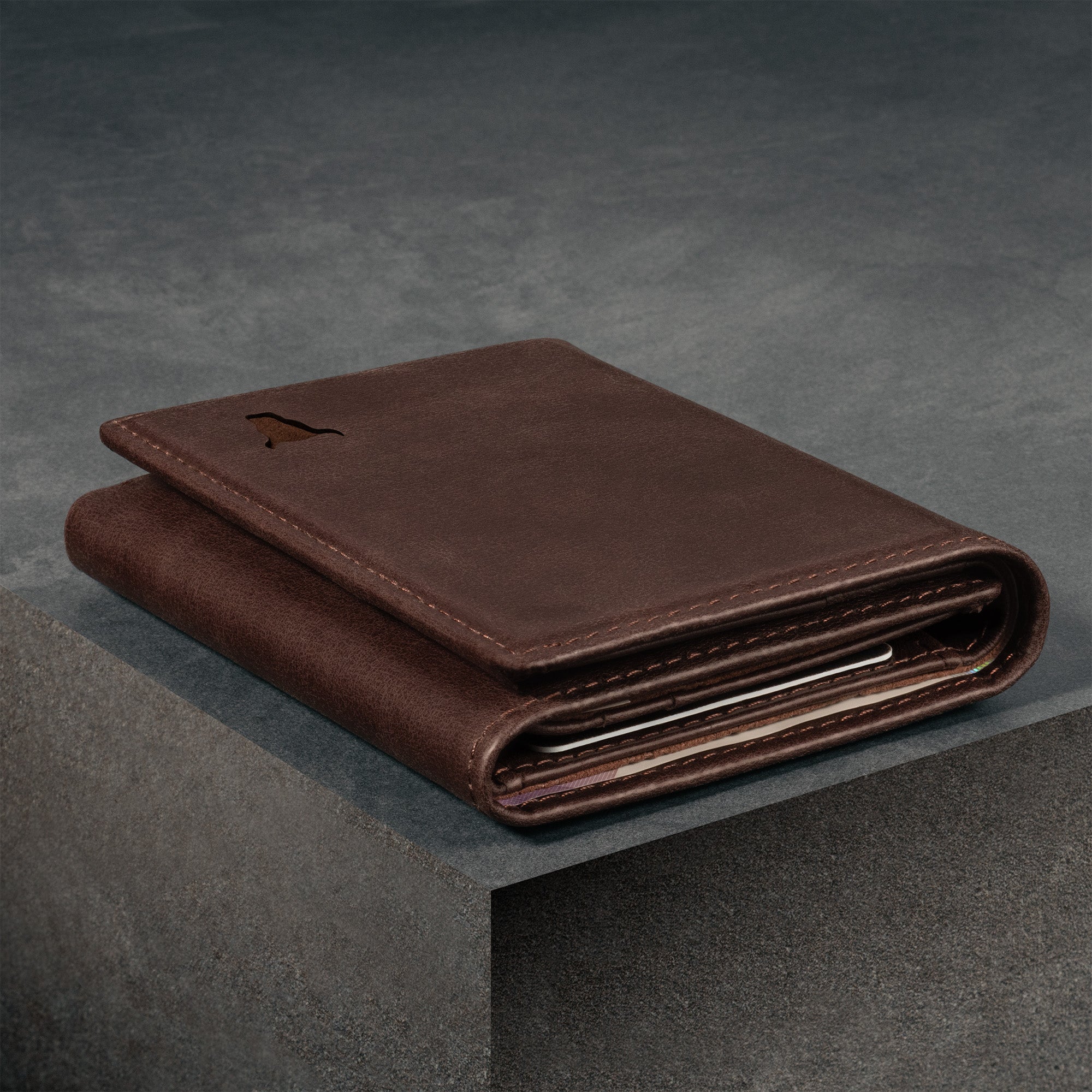 Trifold Leather Wallet (with RFID Protection) - Image 10