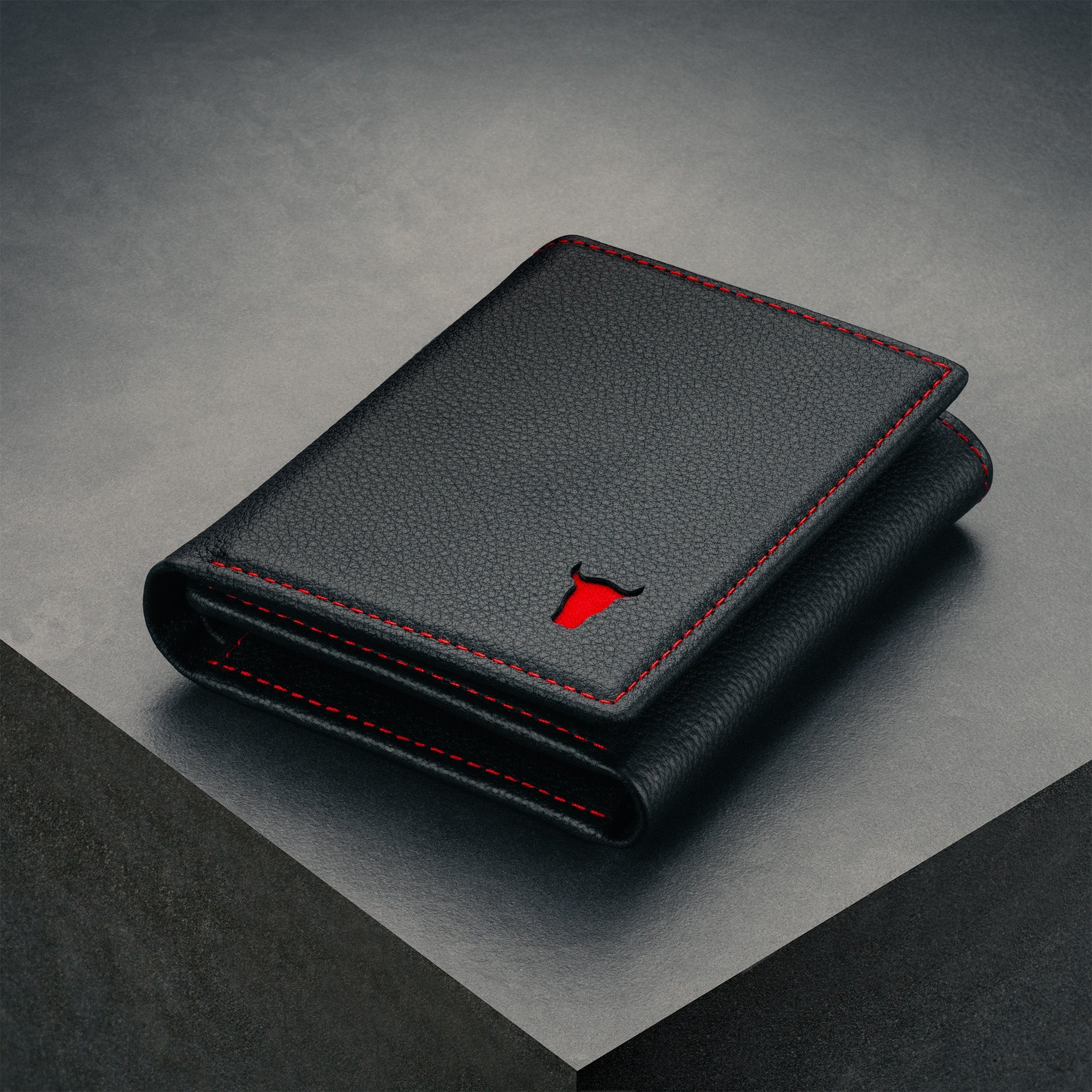 Trifold Leather Wallet (with RFID Protection) - Image 3